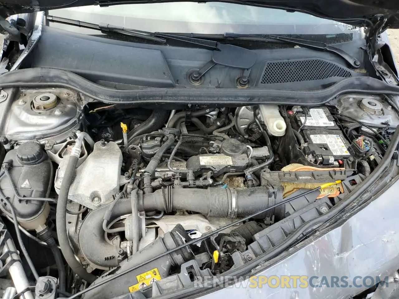 11 Photograph of a damaged car WDDSJ4GB6KN710679 MERCEDES-BENZ CLA-CLASS 2019