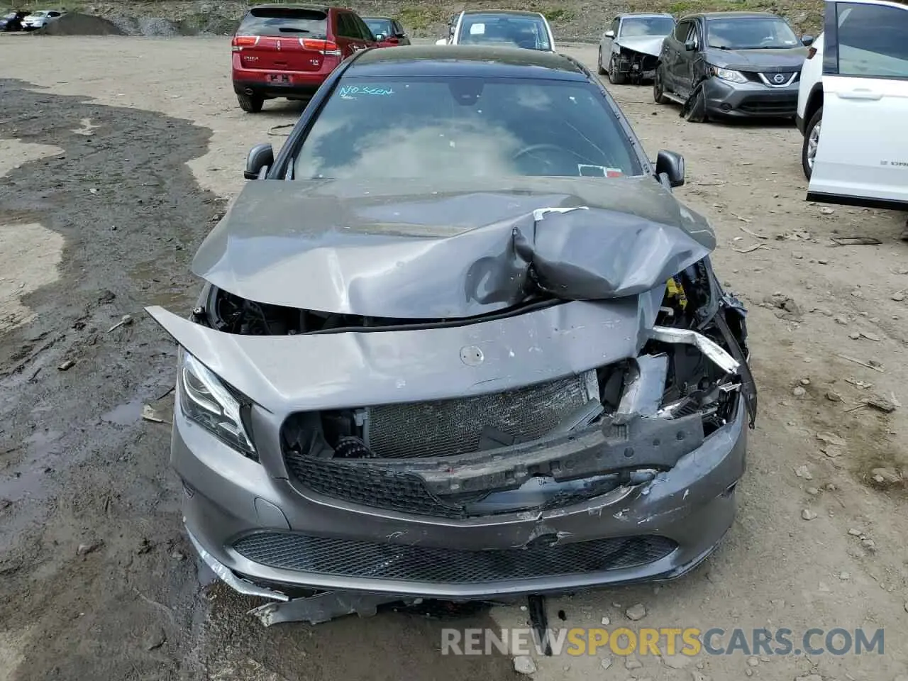 5 Photograph of a damaged car WDDSJ4GB6KN710679 MERCEDES-BENZ CLA-CLASS 2019