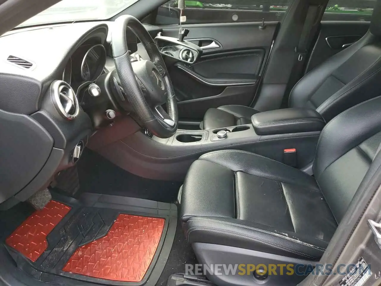 7 Photograph of a damaged car WDDSJ4GB6KN710679 MERCEDES-BENZ CLA-CLASS 2019