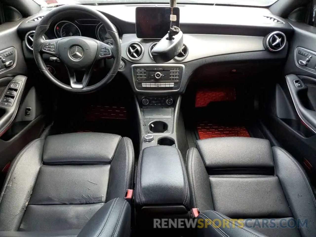 8 Photograph of a damaged car WDDSJ4GB6KN710679 MERCEDES-BENZ CLA-CLASS 2019