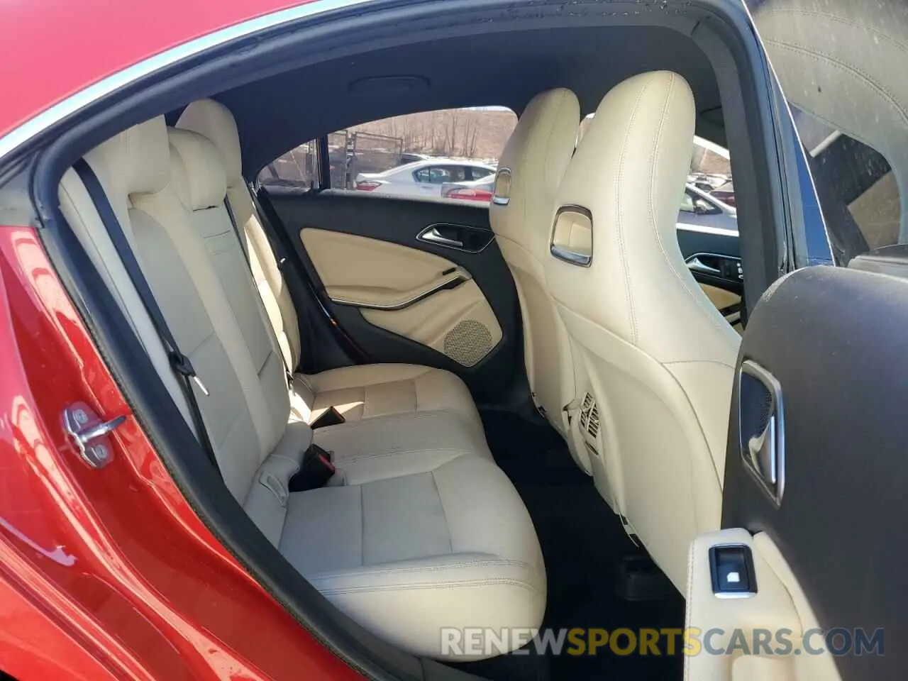 10 Photograph of a damaged car WDDSJ4GB6KN726705 MERCEDES-BENZ CLA-CLASS 2019