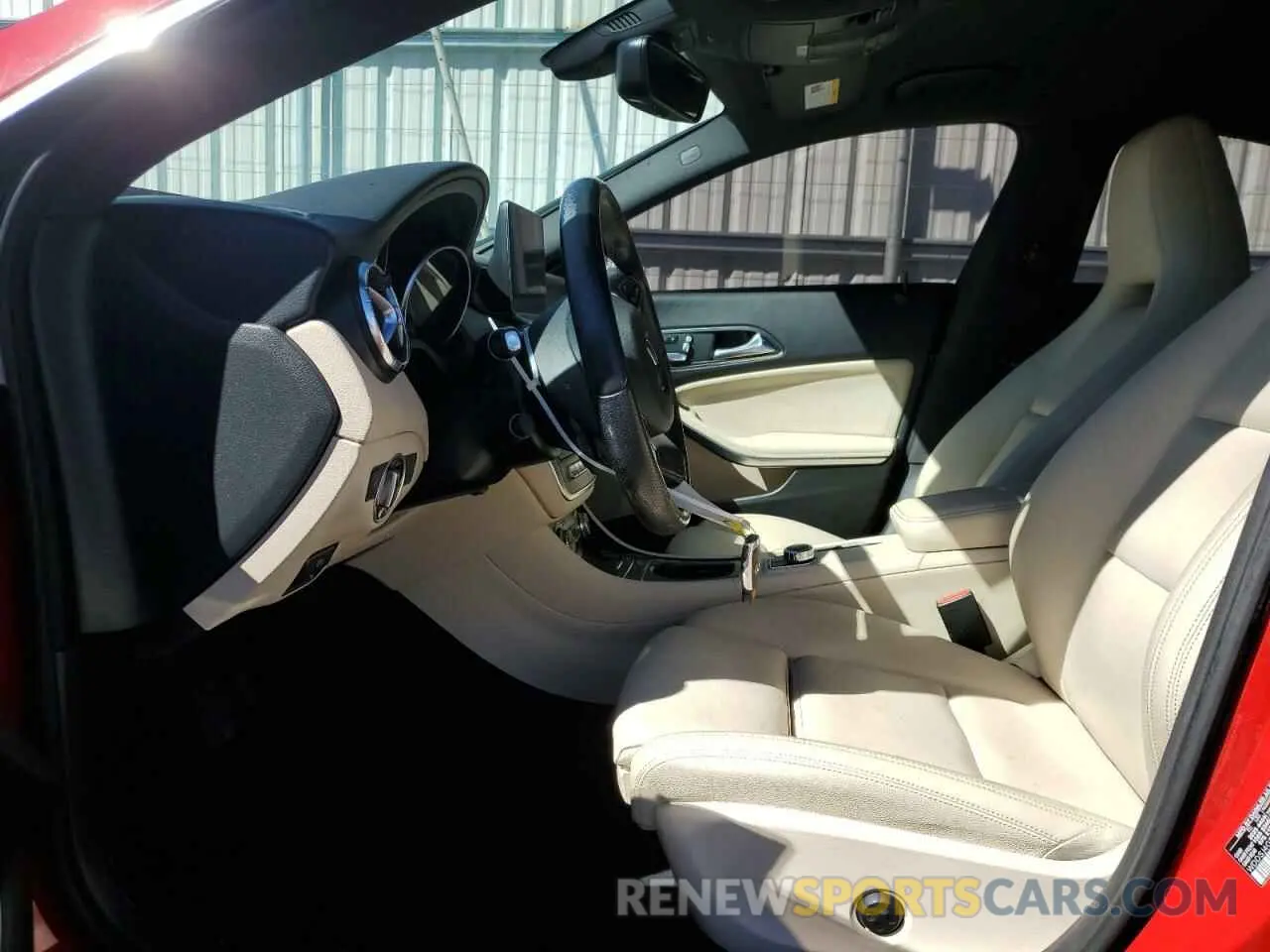 7 Photograph of a damaged car WDDSJ4GB6KN726705 MERCEDES-BENZ CLA-CLASS 2019