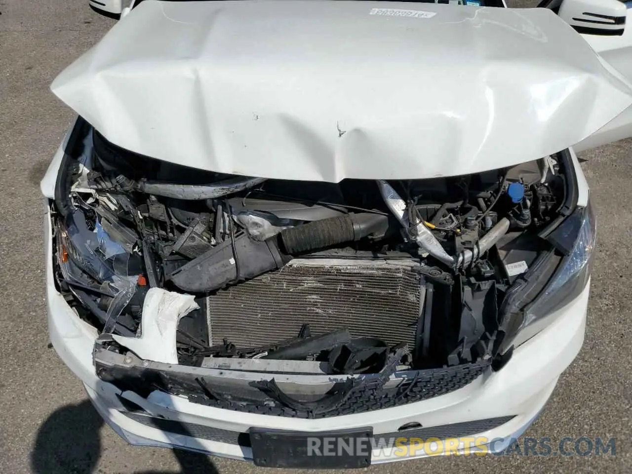 11 Photograph of a damaged car WDDSJ4GB7KN723523 MERCEDES-BENZ CLA-CLASS 2019