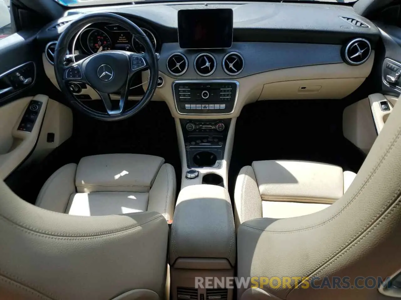 8 Photograph of a damaged car WDDSJ4GB7KN723523 MERCEDES-BENZ CLA-CLASS 2019