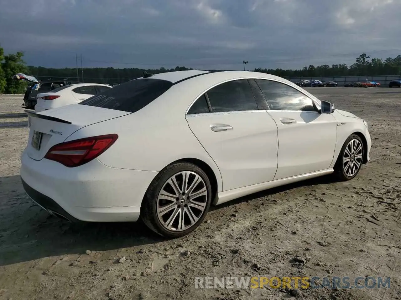 3 Photograph of a damaged car WDDSJ4GB7KN740001 MERCEDES-BENZ CLA-CLASS 2019