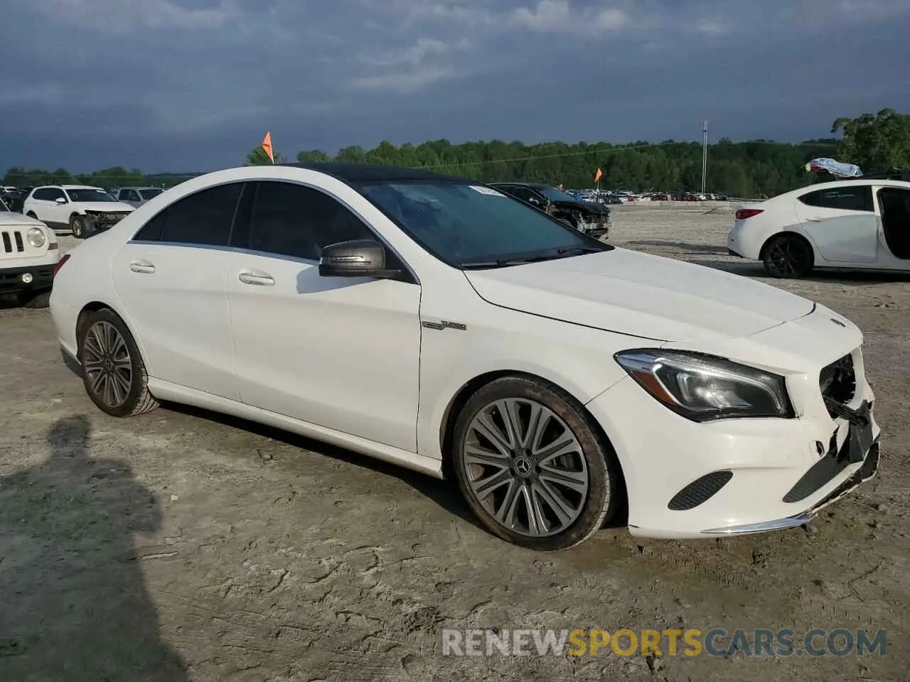 4 Photograph of a damaged car WDDSJ4GB7KN740001 MERCEDES-BENZ CLA-CLASS 2019