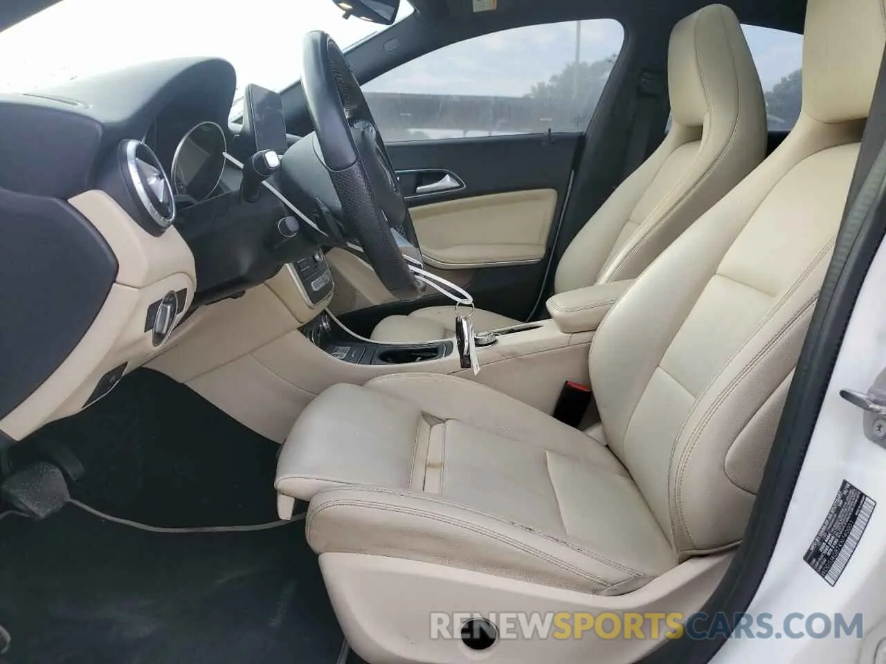 7 Photograph of a damaged car WDDSJ4GB7KN740001 MERCEDES-BENZ CLA-CLASS 2019