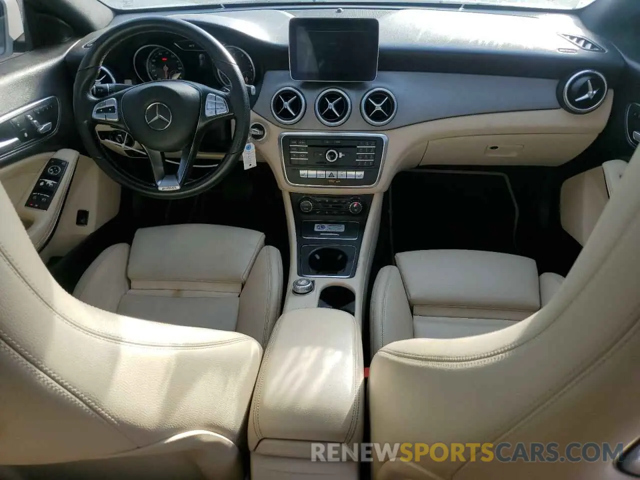 8 Photograph of a damaged car WDDSJ4GB7KN740001 MERCEDES-BENZ CLA-CLASS 2019