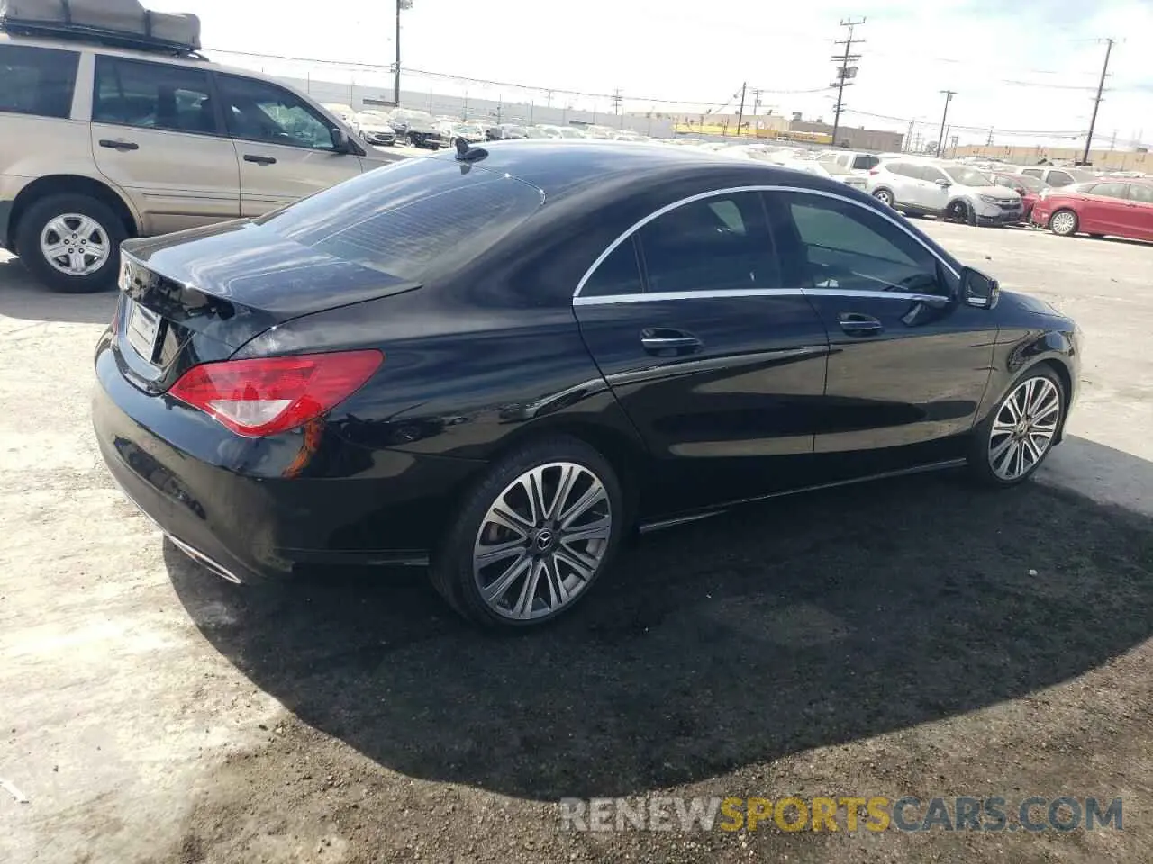 3 Photograph of a damaged car WDDSJ4GB8KN776859 MERCEDES-BENZ CLA-CLASS 2019