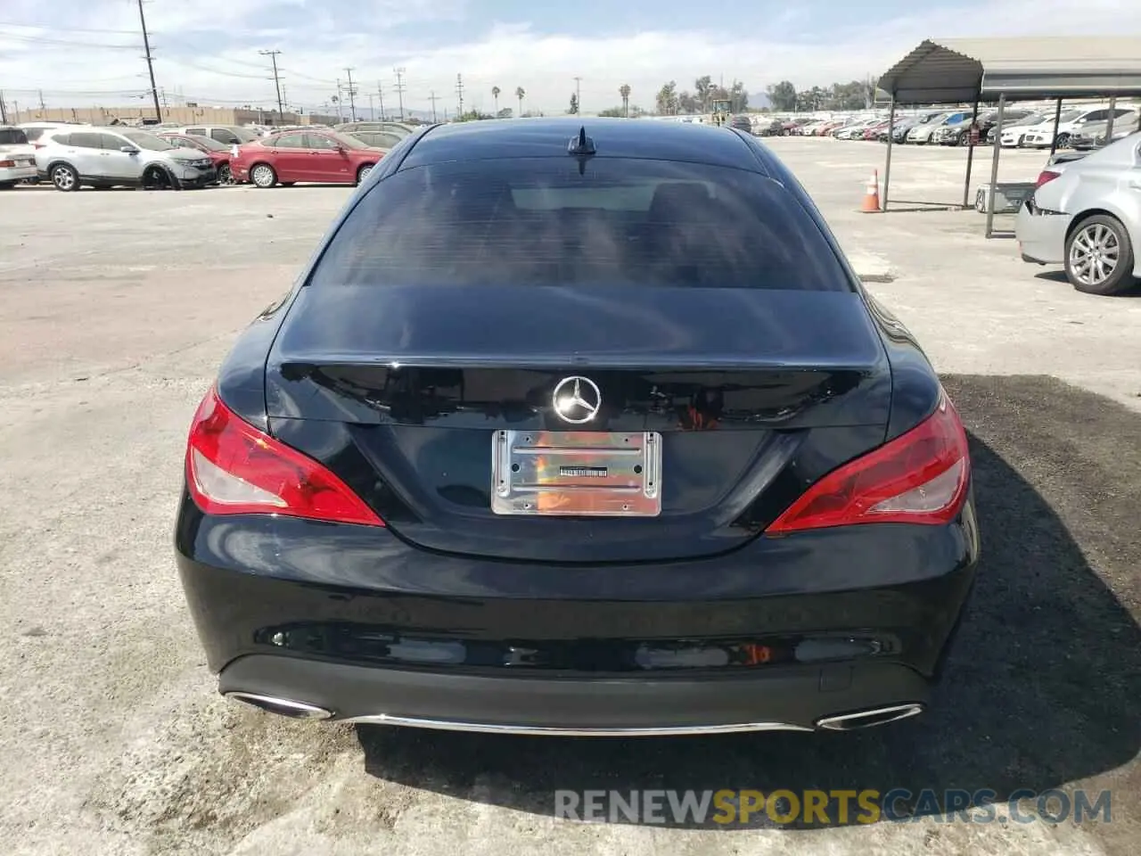 6 Photograph of a damaged car WDDSJ4GB8KN776859 MERCEDES-BENZ CLA-CLASS 2019