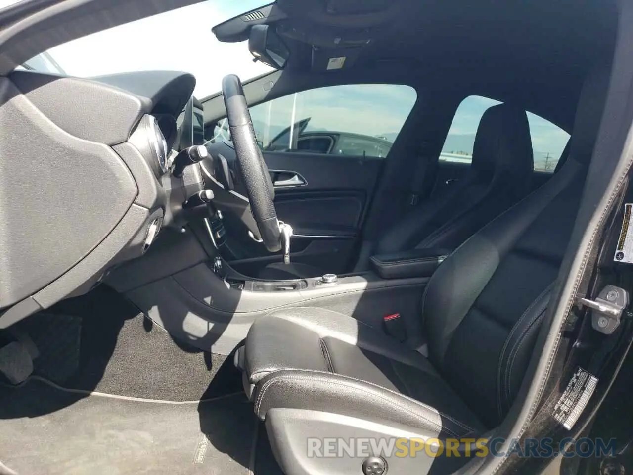 7 Photograph of a damaged car WDDSJ4GB8KN776859 MERCEDES-BENZ CLA-CLASS 2019