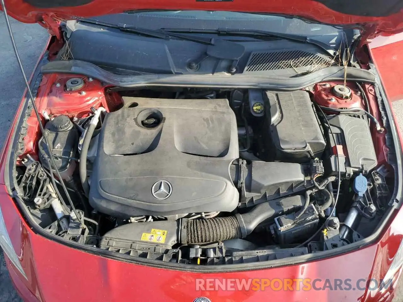 11 Photograph of a damaged car WDDSJ4GB9KN730022 MERCEDES-BENZ CLA-CLASS 2019