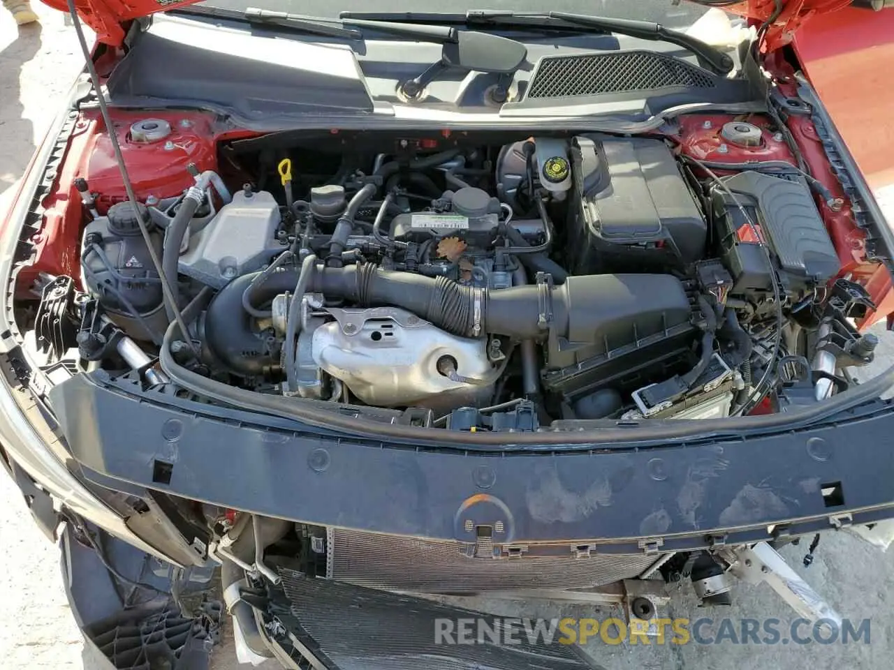 11 Фотография поврежденного автомобиля WDDSJ4GB9KN758029 MERCEDES-BENZ CLA-CLASS 2019