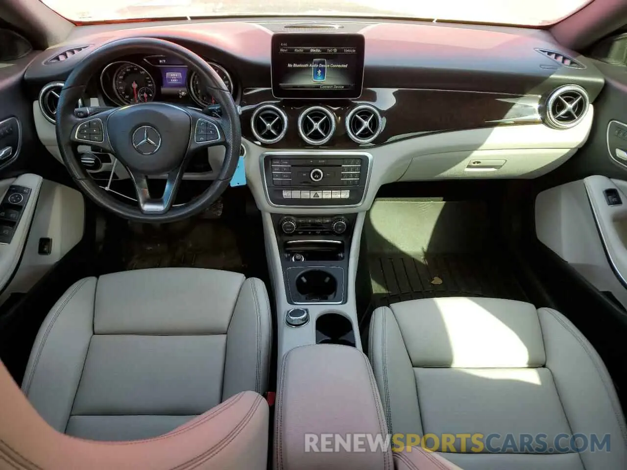 8 Фотография поврежденного автомобиля WDDSJ4GB9KN758029 MERCEDES-BENZ CLA-CLASS 2019