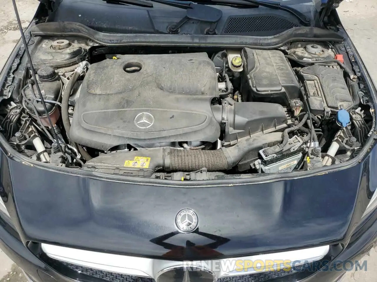 11 Photograph of a damaged car WDDSJ4GB9KN760895 MERCEDES-BENZ CLA-CLASS 2019