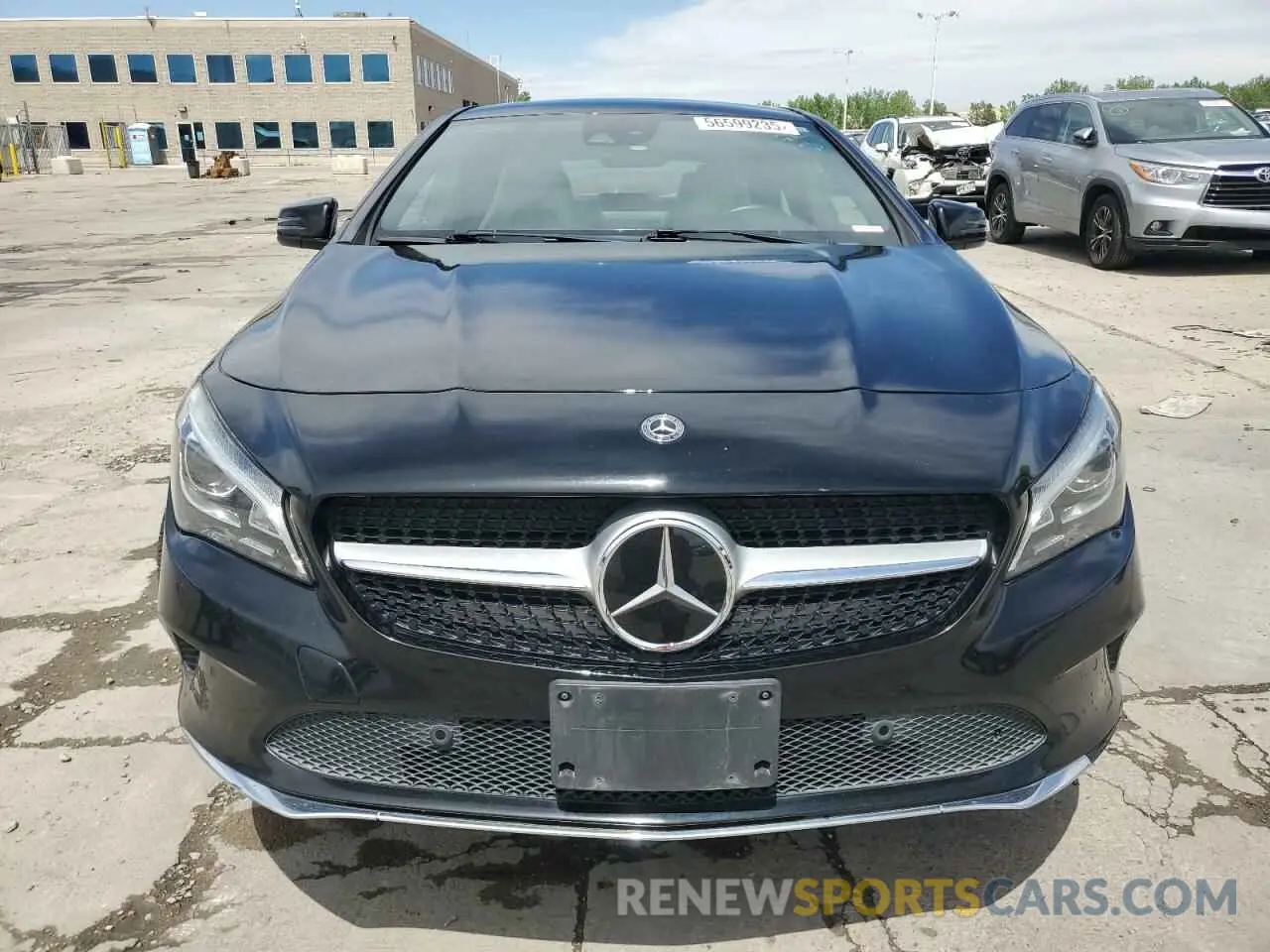 5 Photograph of a damaged car WDDSJ4GB9KN760895 MERCEDES-BENZ CLA-CLASS 2019