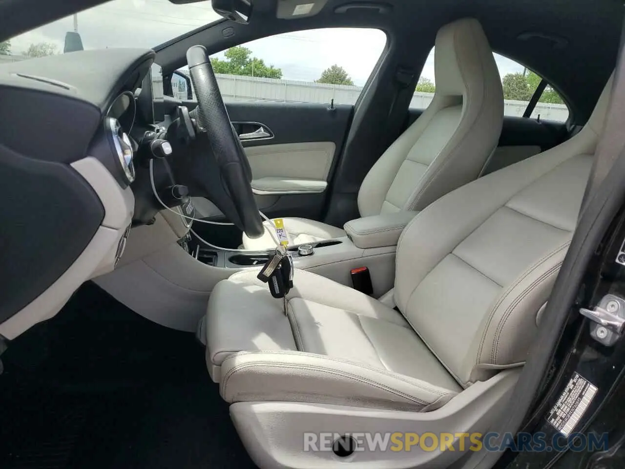 7 Photograph of a damaged car WDDSJ4GB9KN760895 MERCEDES-BENZ CLA-CLASS 2019