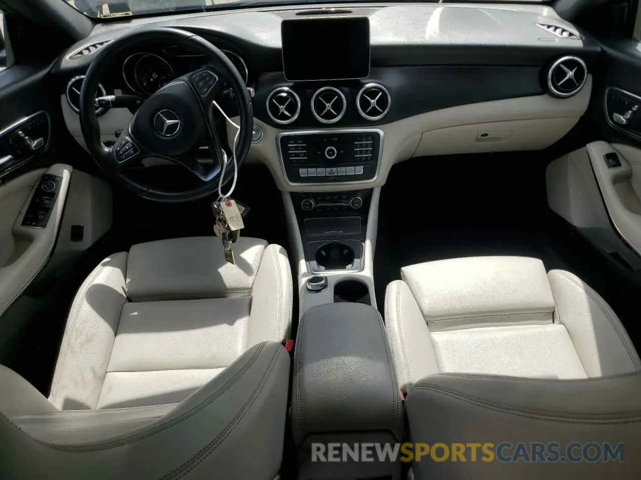 8 Photograph of a damaged car WDDSJ4GB9KN760895 MERCEDES-BENZ CLA-CLASS 2019