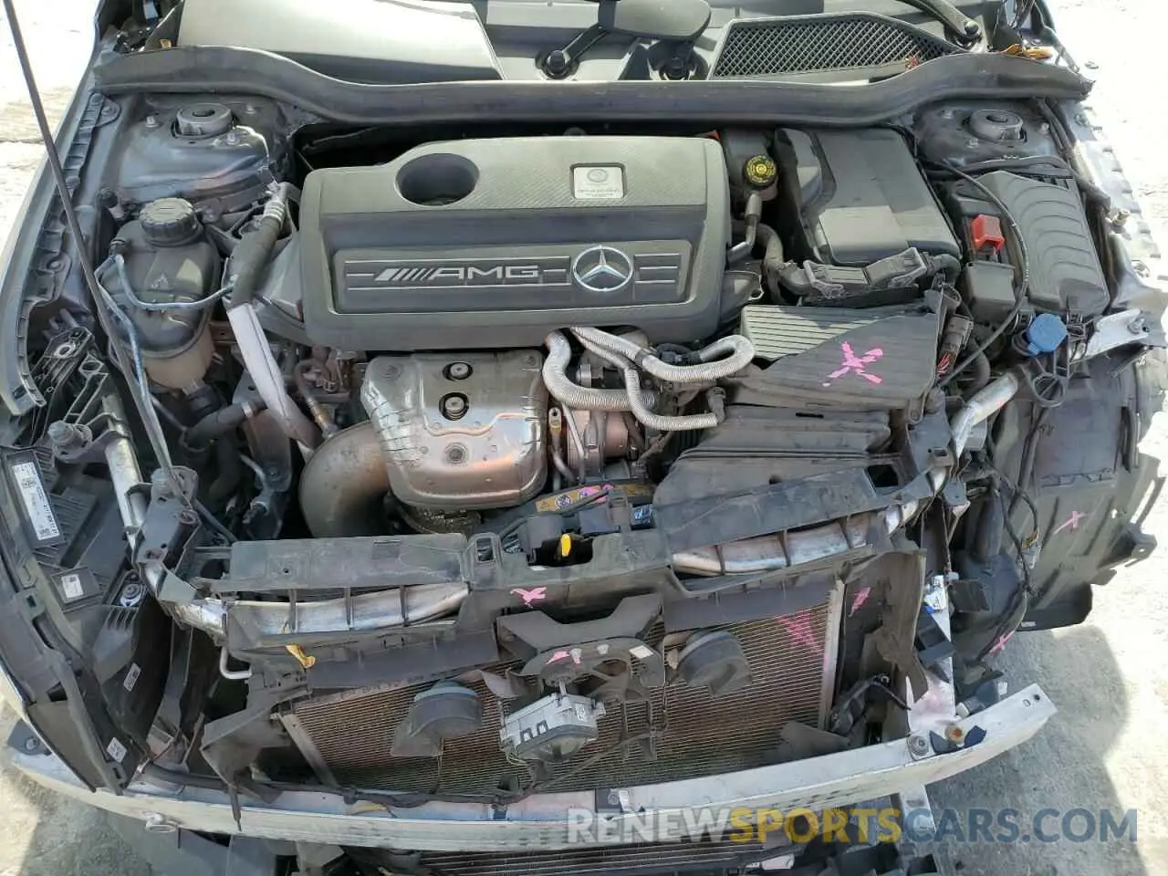 11 Photograph of a damaged car WDDSJ5CB6KN773289 MERCEDES-BENZ CLA-CLASS 2019