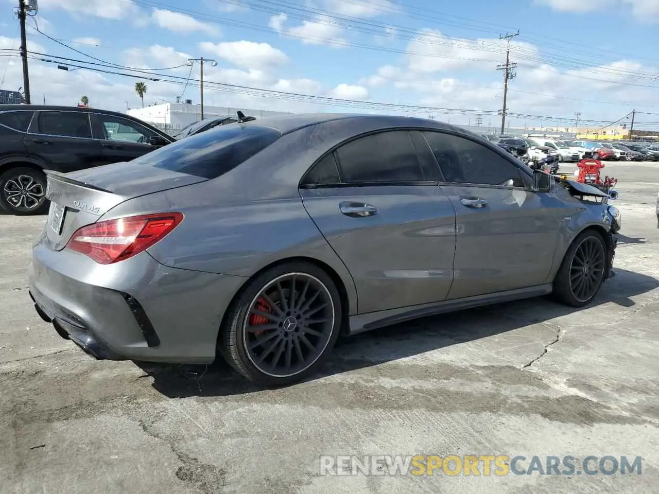 3 Photograph of a damaged car WDDSJ5CB6KN773289 MERCEDES-BENZ CLA-CLASS 2019