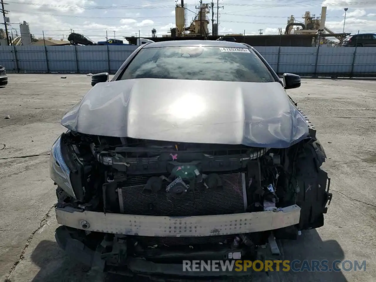5 Photograph of a damaged car WDDSJ5CB6KN773289 MERCEDES-BENZ CLA-CLASS 2019