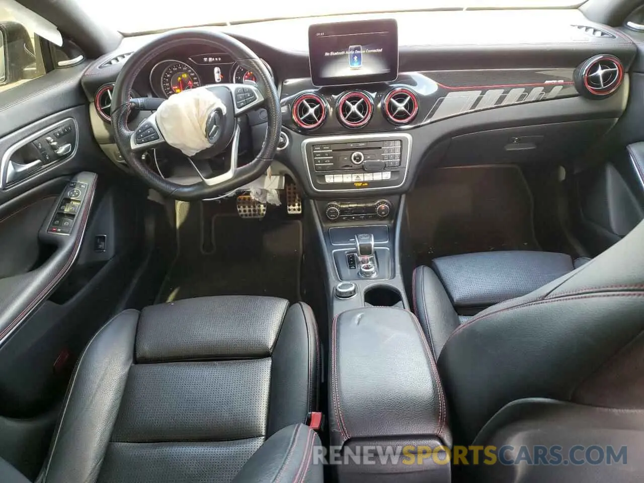 8 Photograph of a damaged car WDDSJ5CB6KN773289 MERCEDES-BENZ CLA-CLASS 2019