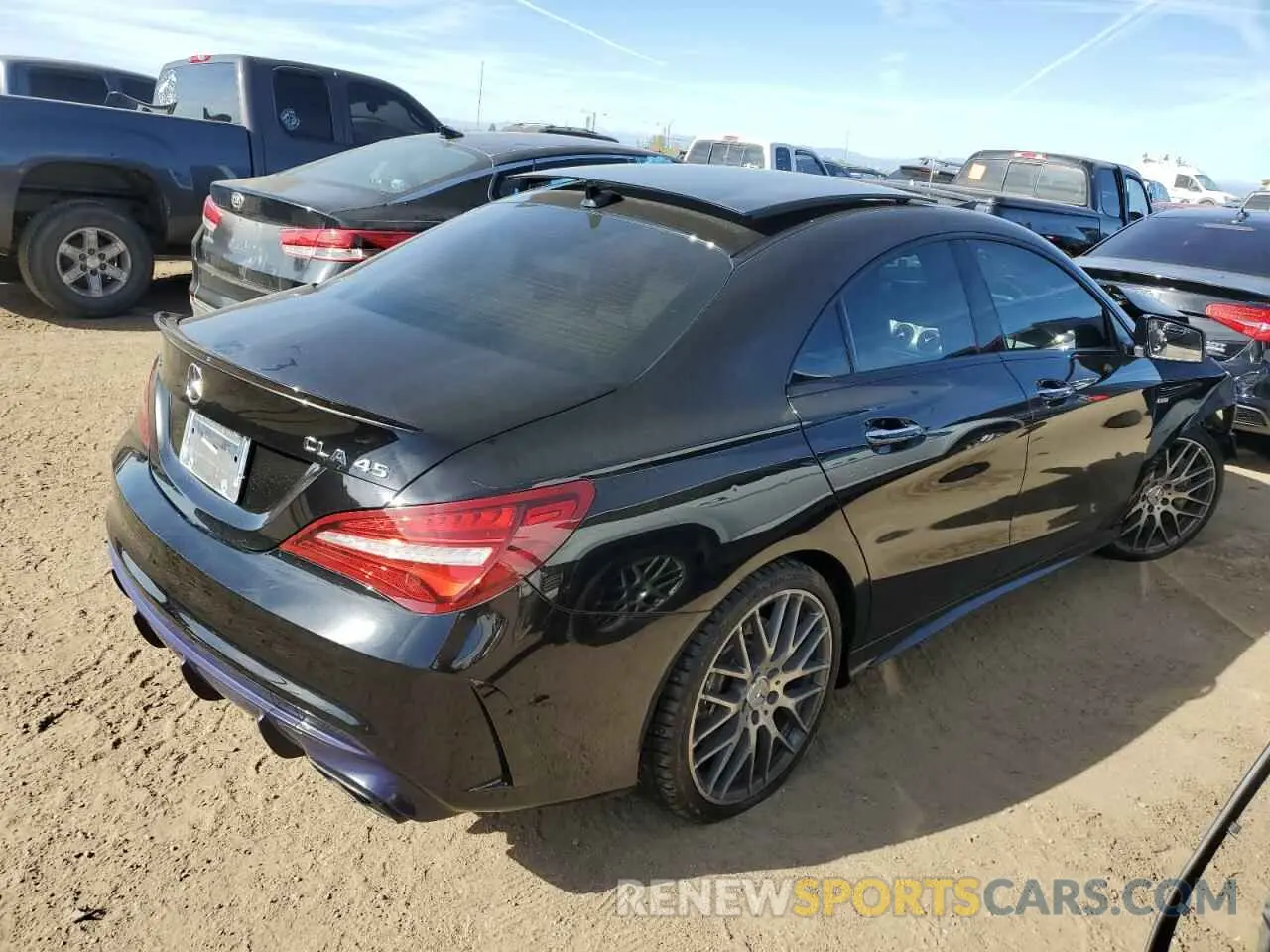 3 Photograph of a damaged car WDDSJ5CBXKN763963 MERCEDES-BENZ CLA-CLASS 2019