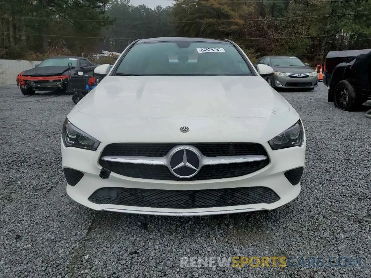 5 Фотография поврежденного автомобиля W1K5J4GB1LN083260 MERCEDES-BENZ CLA-CLASS 2020