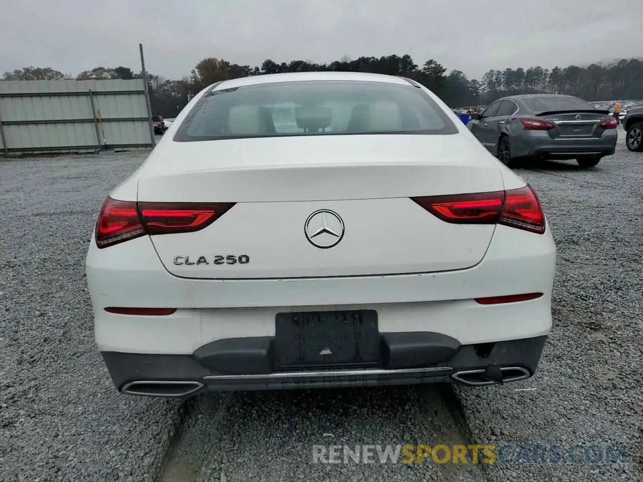 6 Фотография поврежденного автомобиля W1K5J4GB1LN083260 MERCEDES-BENZ CLA-CLASS 2020