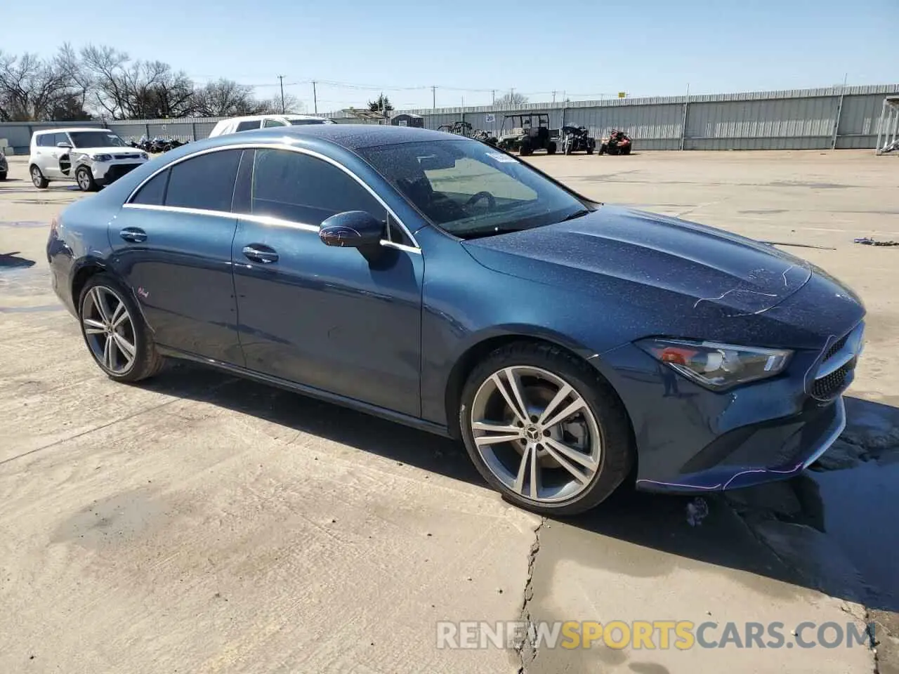4 Фотография поврежденного автомобиля W1K5J4GB1LN088636 MERCEDES-BENZ CLA-CLASS 2020