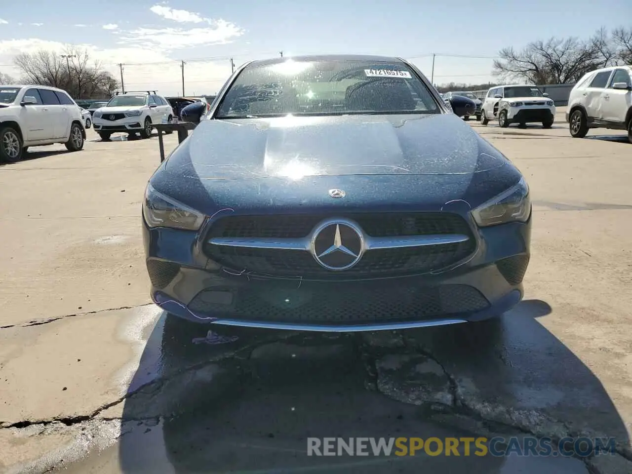 5 Фотография поврежденного автомобиля W1K5J4GB1LN088636 MERCEDES-BENZ CLA-CLASS 2020