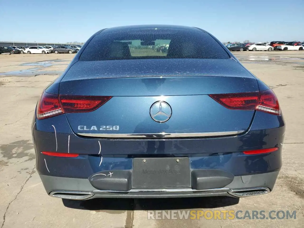 6 Фотография поврежденного автомобиля W1K5J4GB1LN088636 MERCEDES-BENZ CLA-CLASS 2020