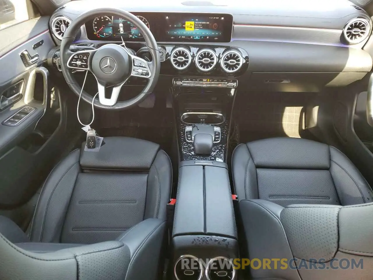 8 Фотография поврежденного автомобиля W1K5J4GB1LN088636 MERCEDES-BENZ CLA-CLASS 2020