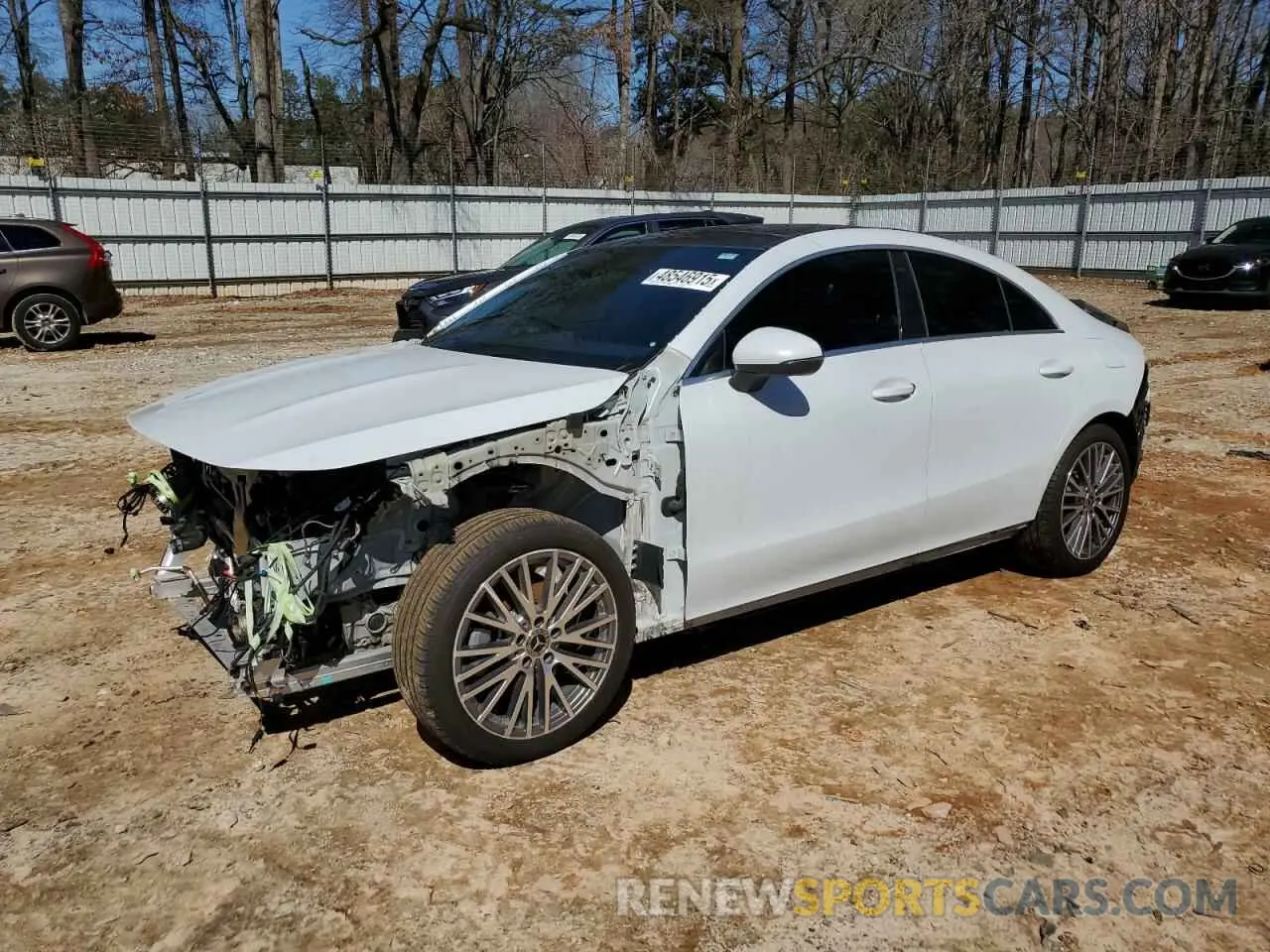 1 Фотография поврежденного автомобиля W1K5J4GB4LN083558 MERCEDES-BENZ CLA-CLASS 2020