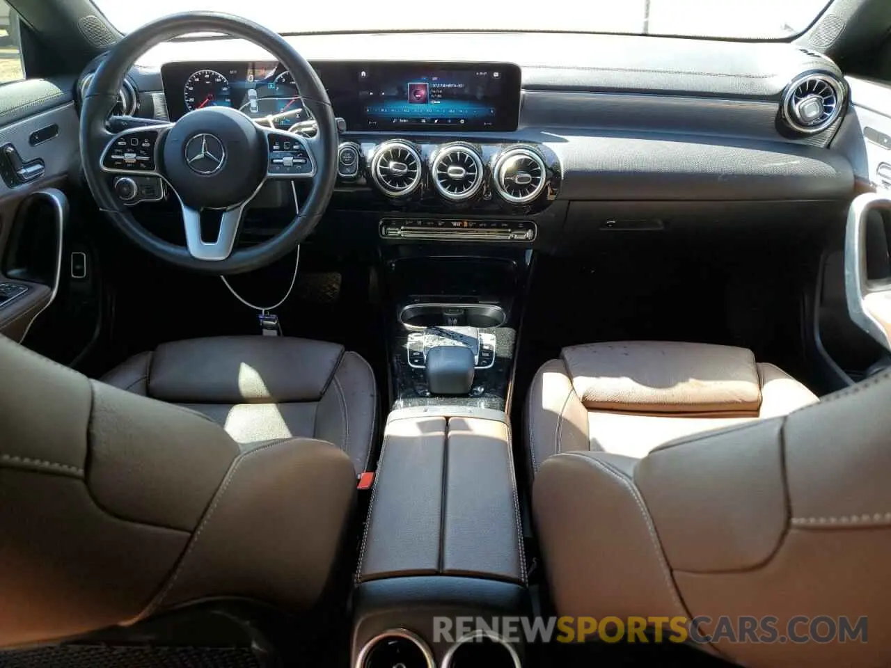 8 Фотография поврежденного автомобиля W1K5J4GB4LN083558 MERCEDES-BENZ CLA-CLASS 2020
