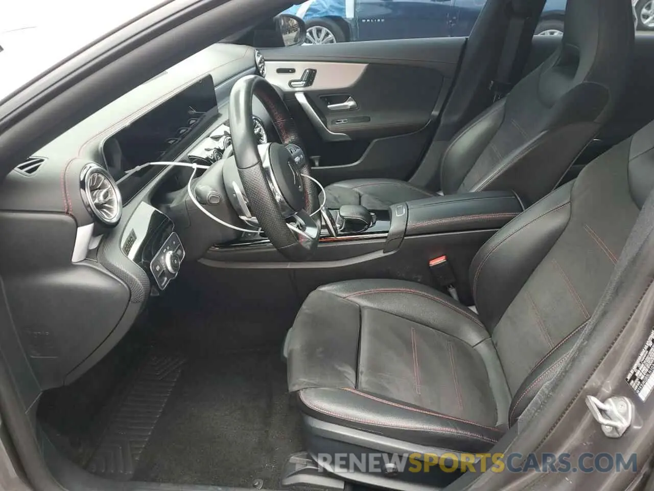 7 Фотография поврежденного автомобиля W1K5J4GB5LN103476 MERCEDES-BENZ CLA-CLASS 2020