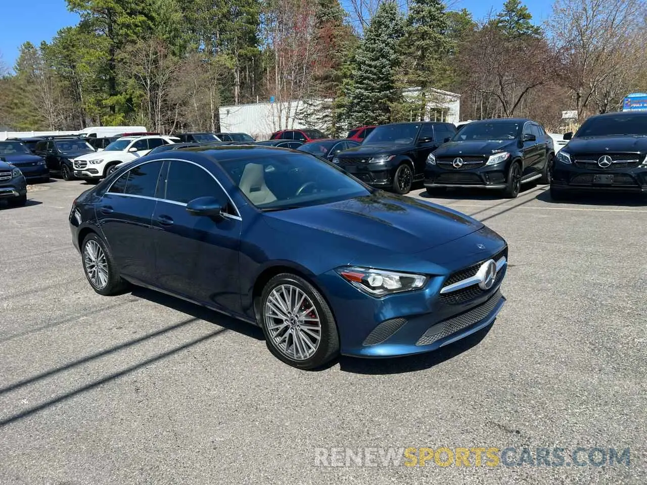 1 Фотография поврежденного автомобиля W1K5J4GB6LN081617 MERCEDES-BENZ CLA-CLASS 2020