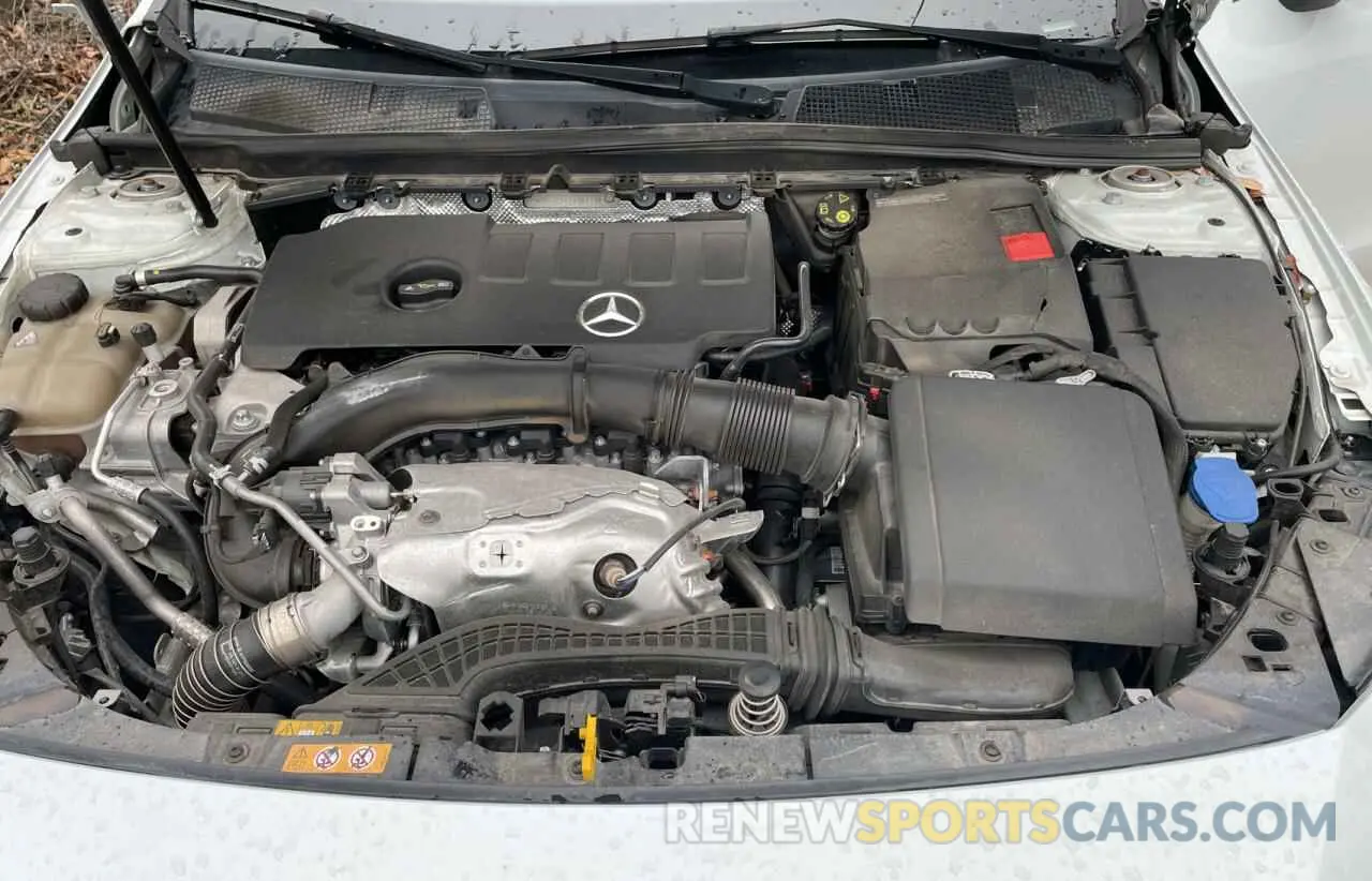 7 Photograph of a damaged car W1K5J4GB9LN093020 MERCEDES-BENZ CLA-CLASS 2020