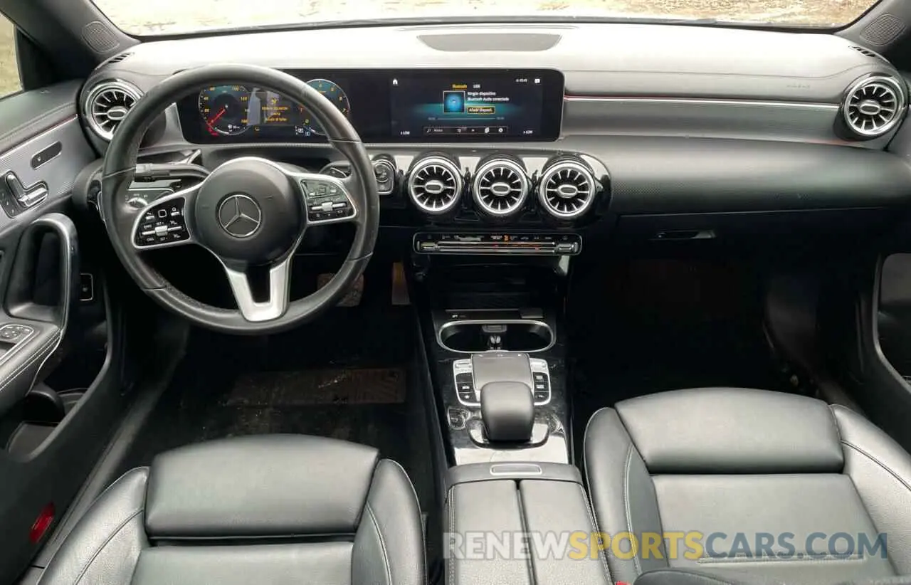 9 Photograph of a damaged car W1K5J4GB9LN093020 MERCEDES-BENZ CLA-CLASS 2020