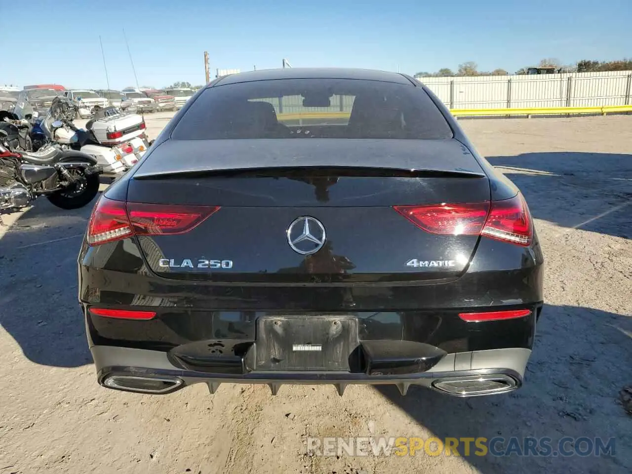 6 Фотография поврежденного автомобиля W1K5J4HB0LN082650 MERCEDES-BENZ CLA-CLASS 2020