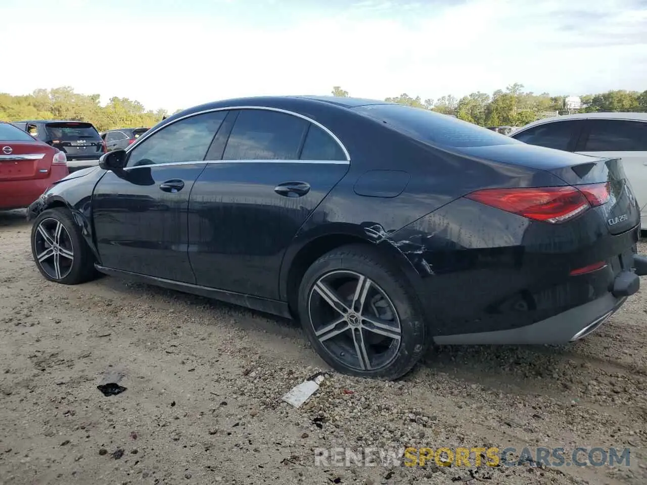 2 Photograph of a damaged car W1K5J4HB0LN086553 MERCEDES-BENZ CLA-CLASS 2020