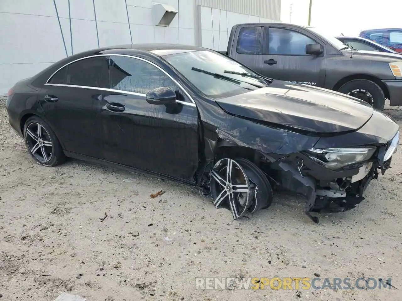 4 Photograph of a damaged car W1K5J4HB0LN086553 MERCEDES-BENZ CLA-CLASS 2020