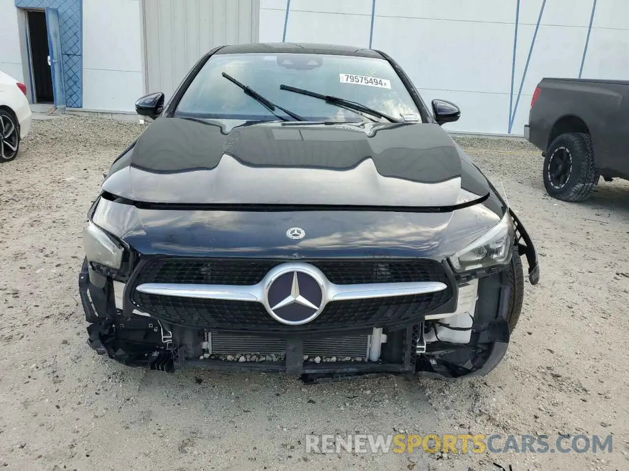 5 Photograph of a damaged car W1K5J4HB0LN086553 MERCEDES-BENZ CLA-CLASS 2020