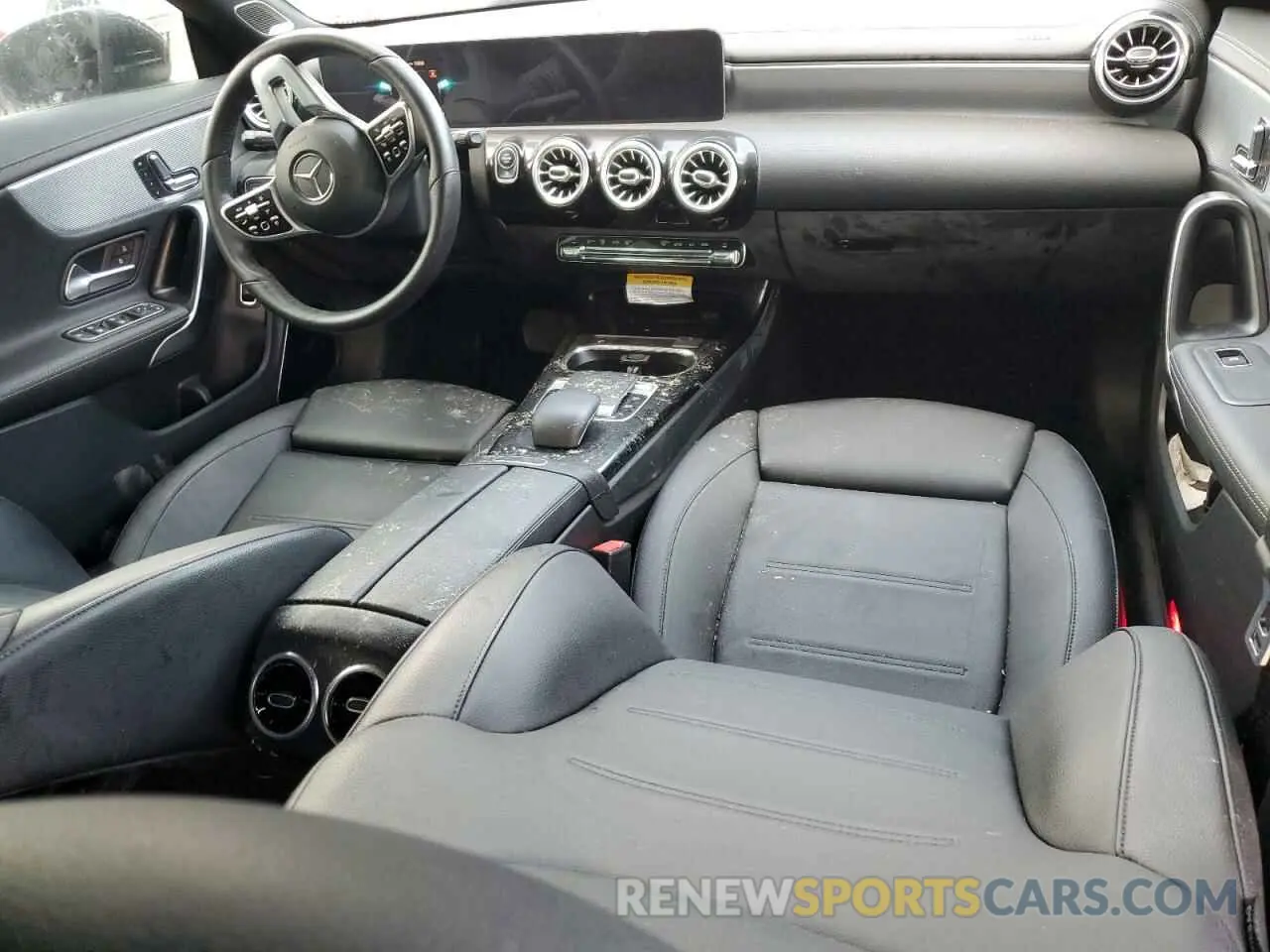 8 Photograph of a damaged car W1K5J4HB0LN086553 MERCEDES-BENZ CLA-CLASS 2020