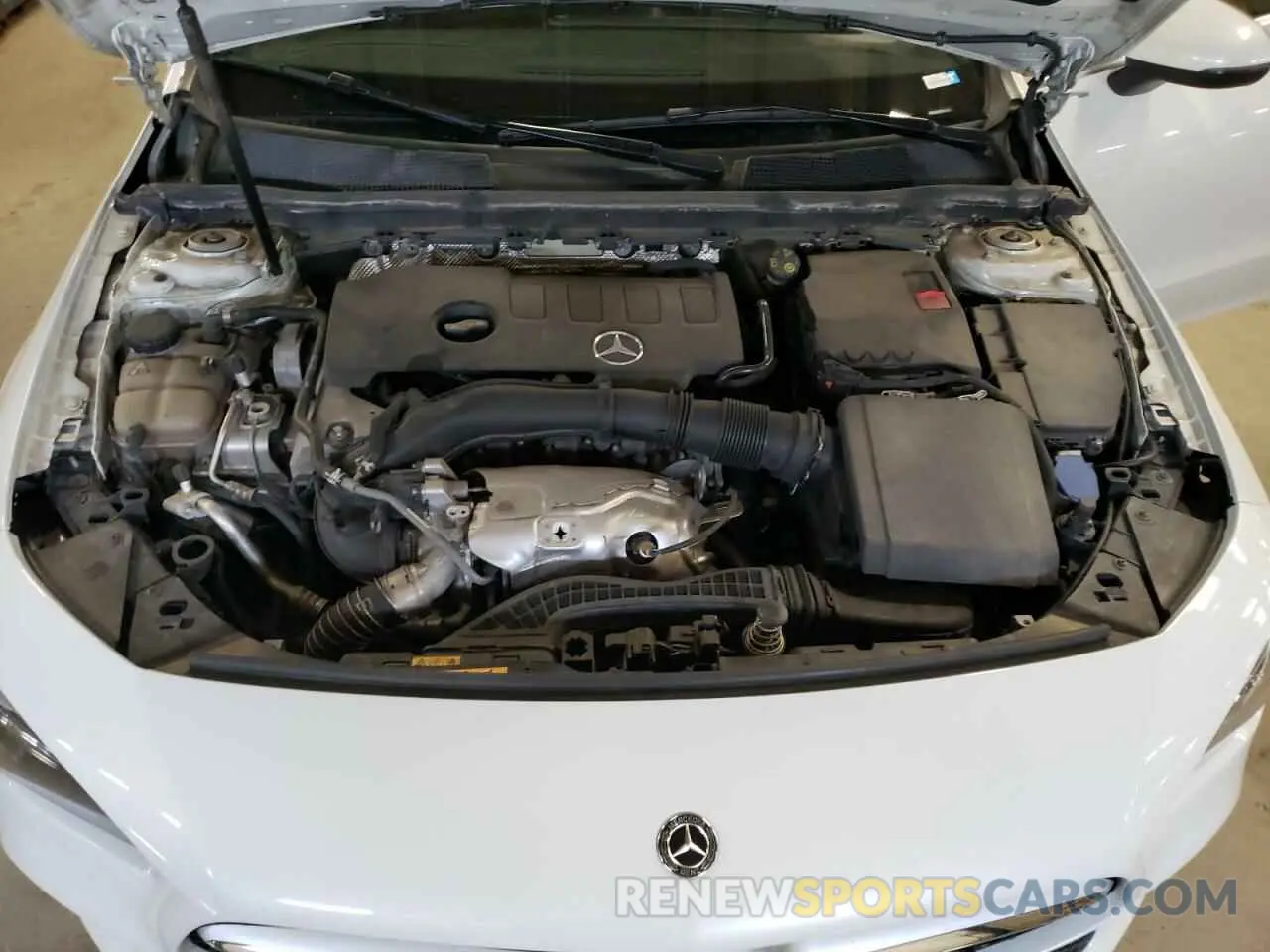 11 Photograph of a damaged car W1K5J4HB4LN081243 MERCEDES-BENZ CLA-CLASS 2020