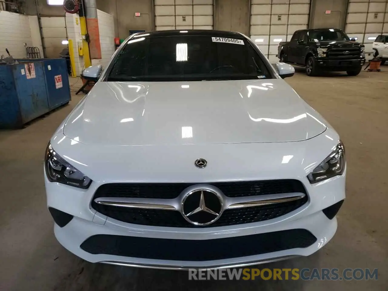 5 Photograph of a damaged car W1K5J4HB4LN081243 MERCEDES-BENZ CLA-CLASS 2020