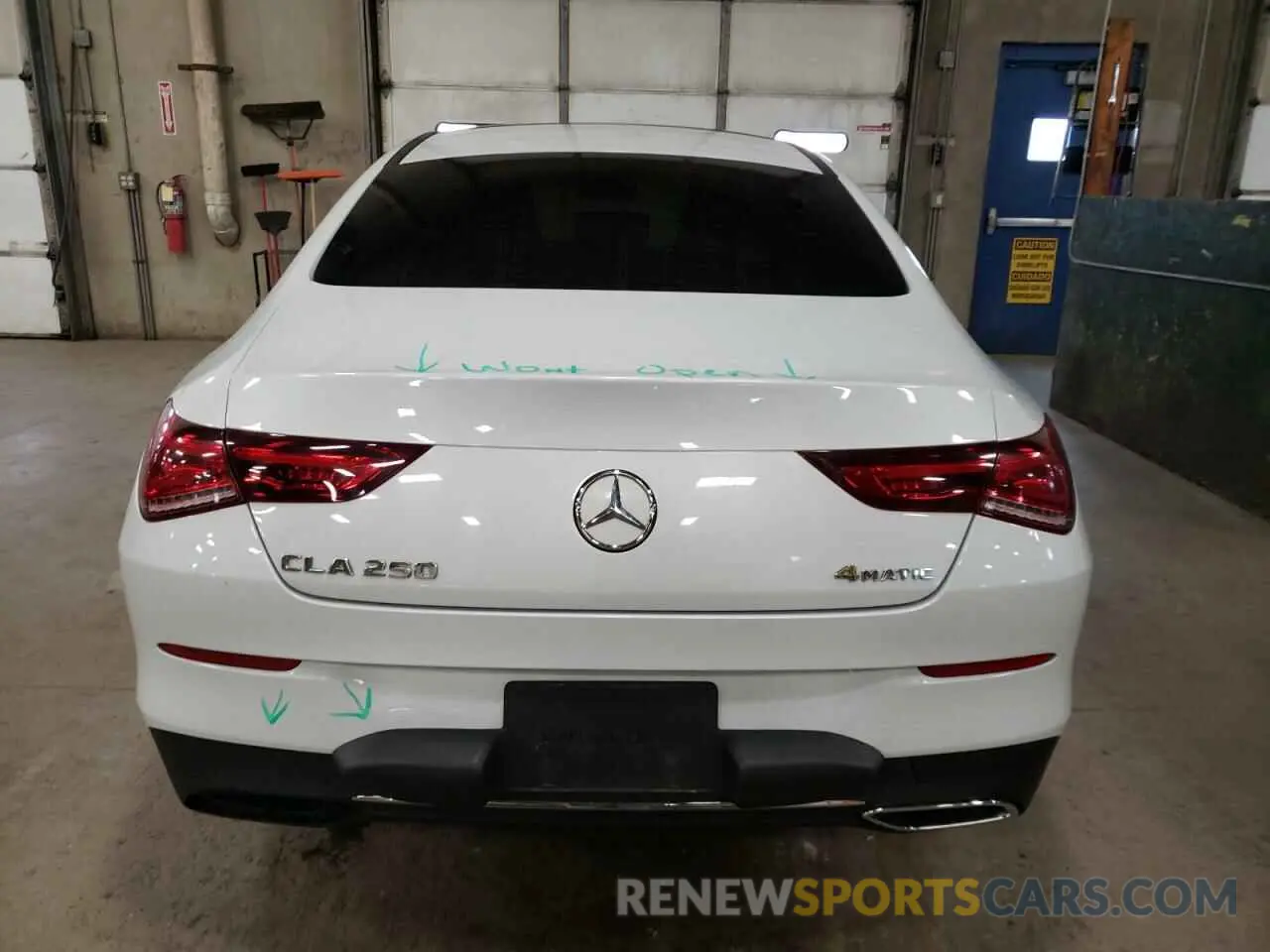 6 Photograph of a damaged car W1K5J4HB4LN081243 MERCEDES-BENZ CLA-CLASS 2020
