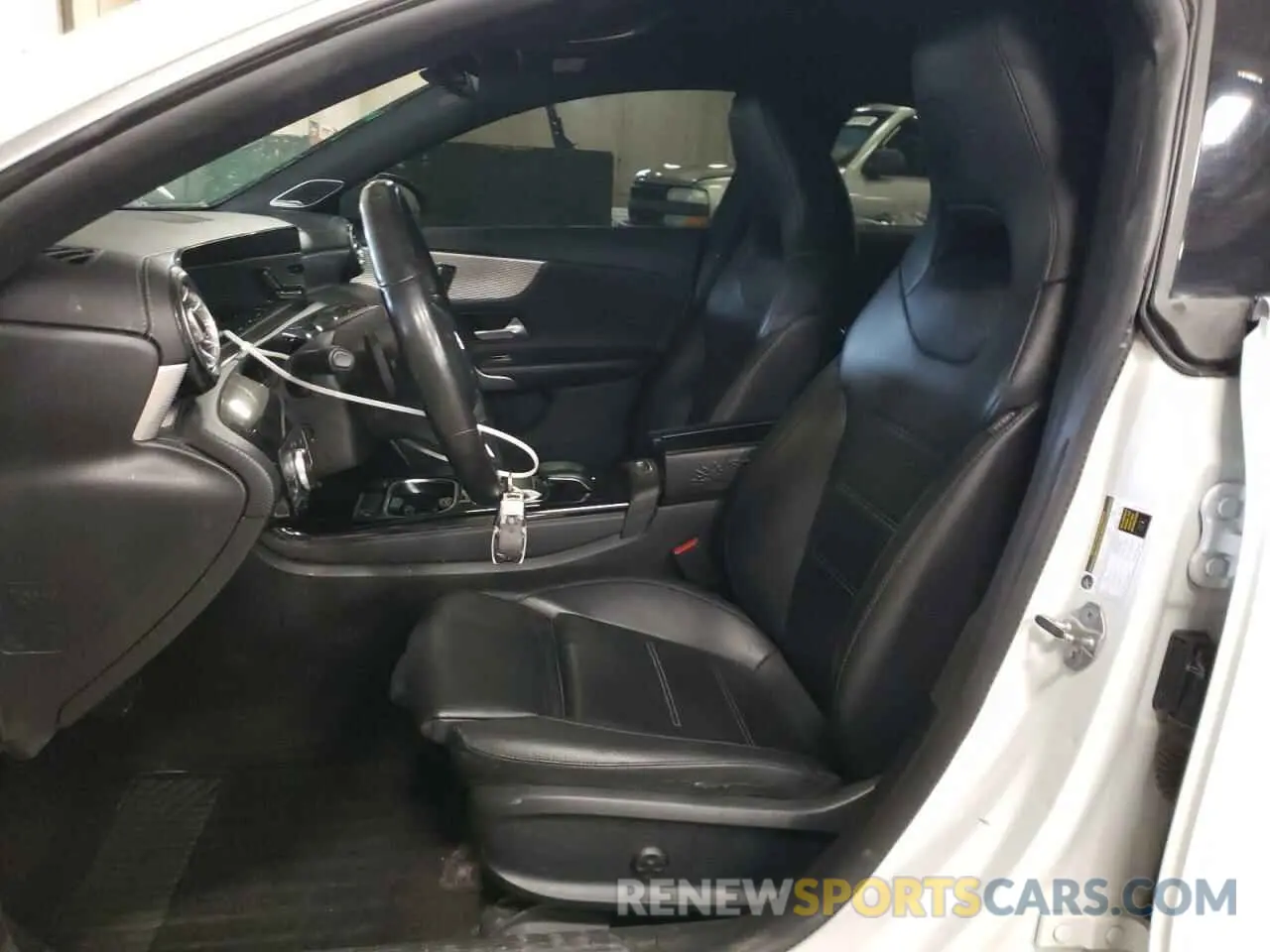 7 Photograph of a damaged car W1K5J4HB4LN081243 MERCEDES-BENZ CLA-CLASS 2020