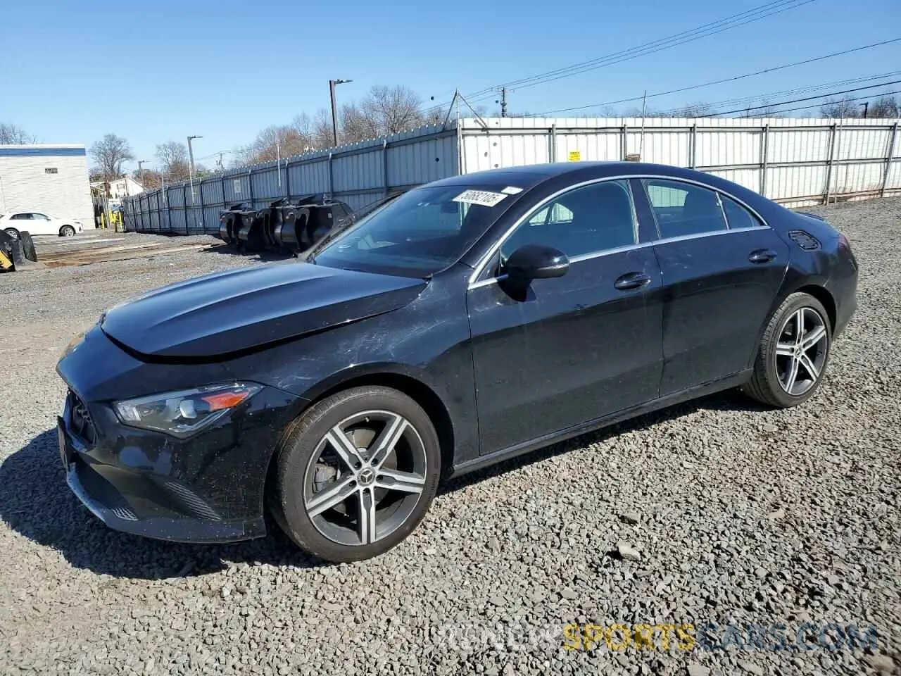 1 Фотография поврежденного автомобиля W1K5J4HB4LN086149 MERCEDES-BENZ CLA-CLASS 2020