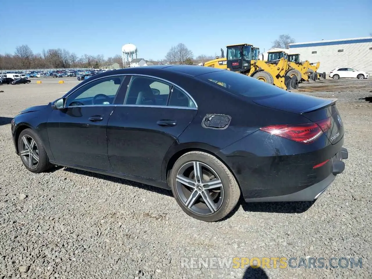 2 Фотография поврежденного автомобиля W1K5J4HB4LN086149 MERCEDES-BENZ CLA-CLASS 2020